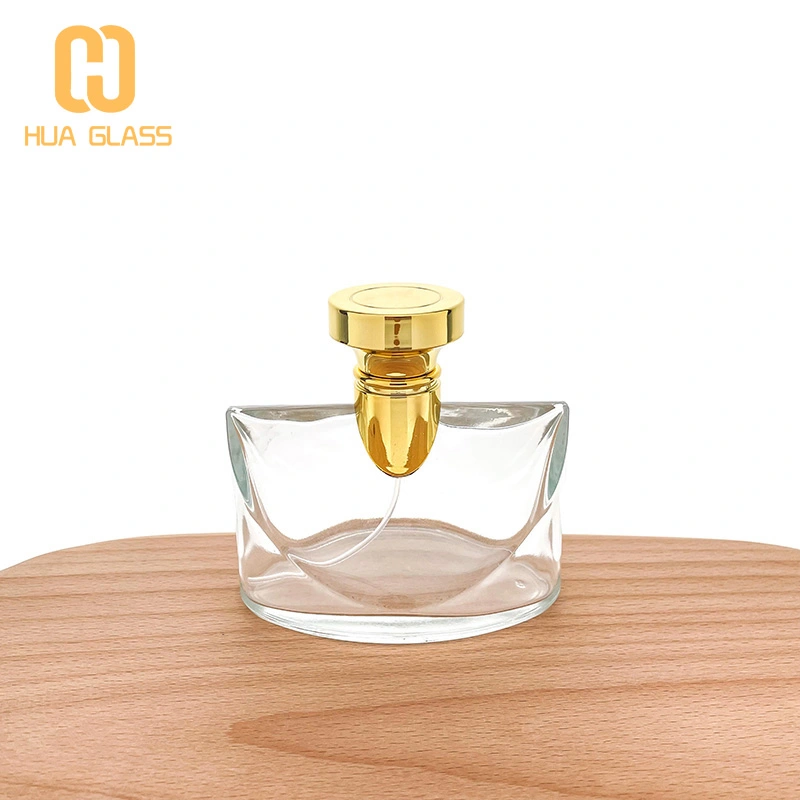 forme de sac à main femme 100ml flacon de parfum flacon pulvérisateur de parfum