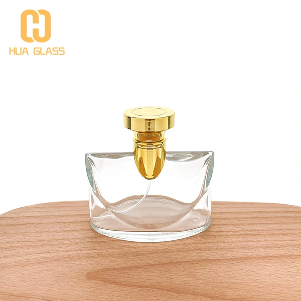 forme de sac à main femme 100ml flacon de parfum flacon pulvérisateur de parfum