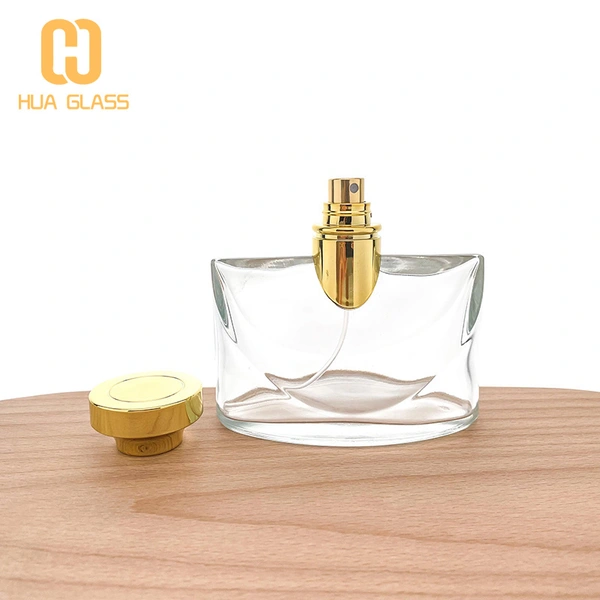 forme de sac à main femme 100ml flacon de parfum flacon pulvérisateur de parfum