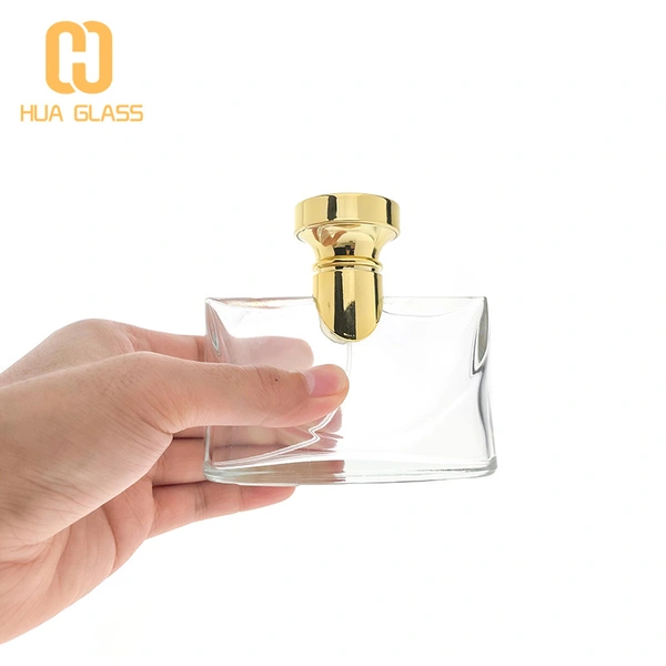 forme de sac à main femme 100ml flacon de parfum flacon pulvérisateur de parfum