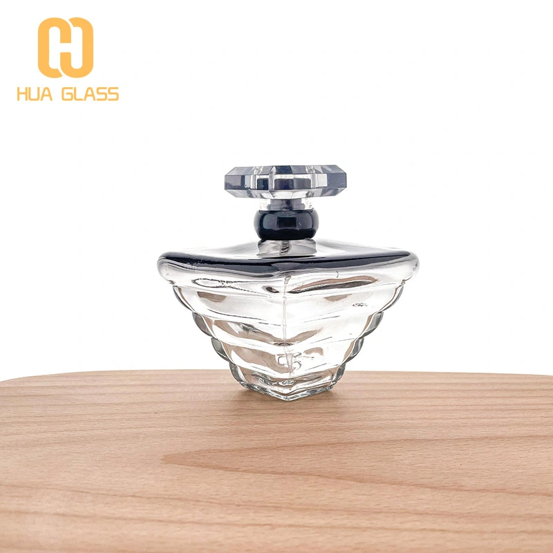 Флакон Dior 50 мл 120 мл прозрачный синий черный стеклянный флакон для духов