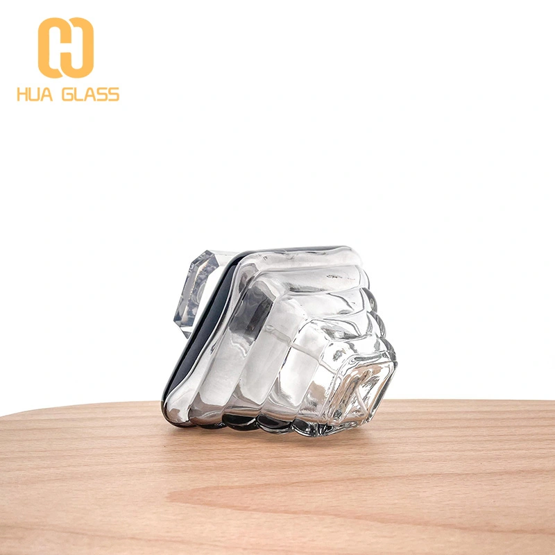 Флакон Dior 50 мл 120 мл прозрачный синий черный стеклянный флакон для духов