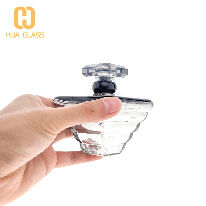 Флакон Dior 50 мл 120 мл прозрачный синий черный стеклянный флакон для духов