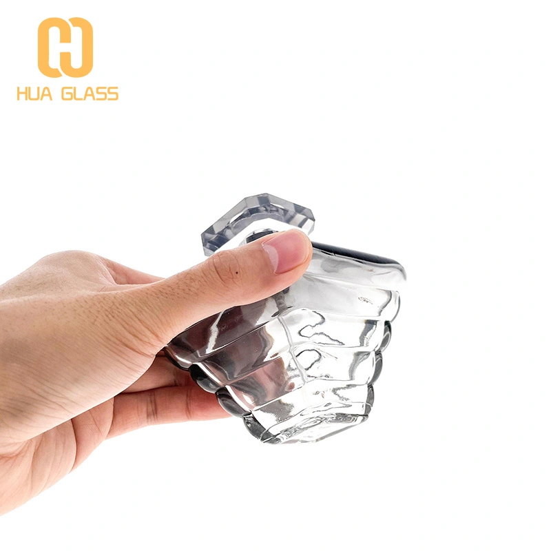 Флакон Dior 50 мл 120 мл прозрачный синий черный стеклянный флакон для духов