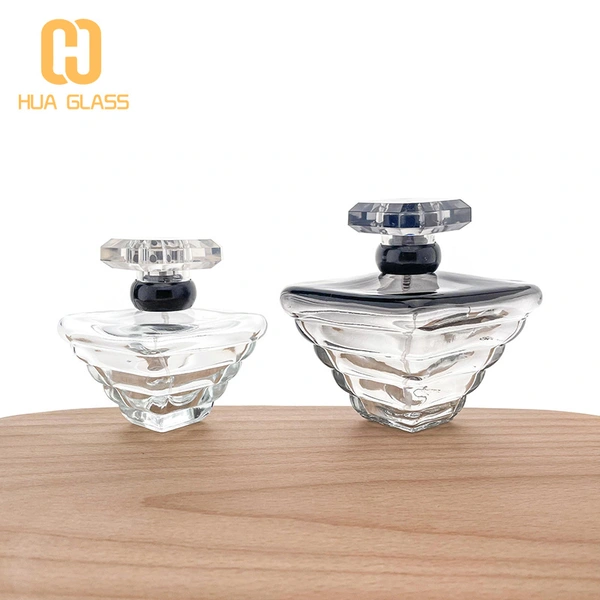 زجاجة عطر ديور 50 مل 120 مل زجاجة عطر زجاجية زرقاء شفافة