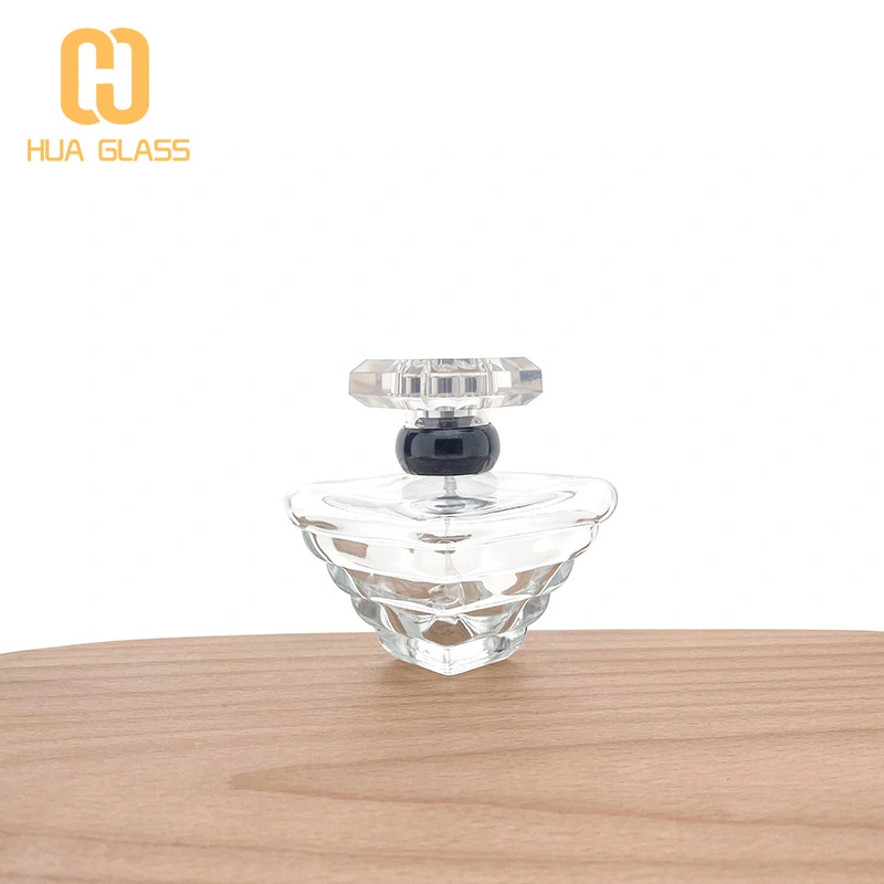 Флакон Dior 50 мл 120 мл прозрачный синий черный стеклянный флакон для духов