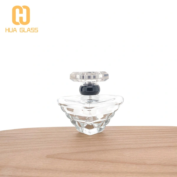 botella dior 50ml 120ml botella de perfume de vidrio transparente azul negro