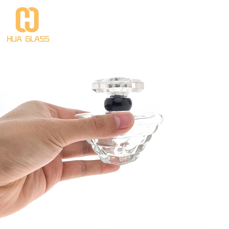 Флакон Dior 50 мл 120 мл прозрачный синий черный стеклянный флакон для духов