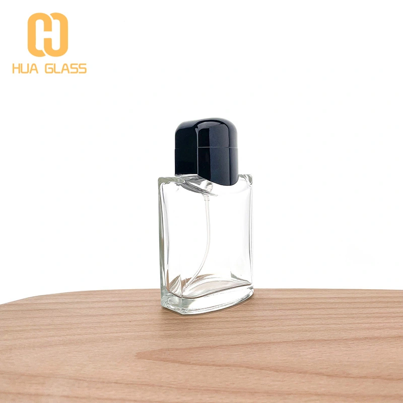 frascos de perfume y colonia frasco de perfume 100ml con tapa negra  