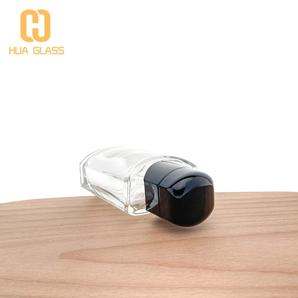 perfume and cologne bottles perfume bottle 100ml with black cap