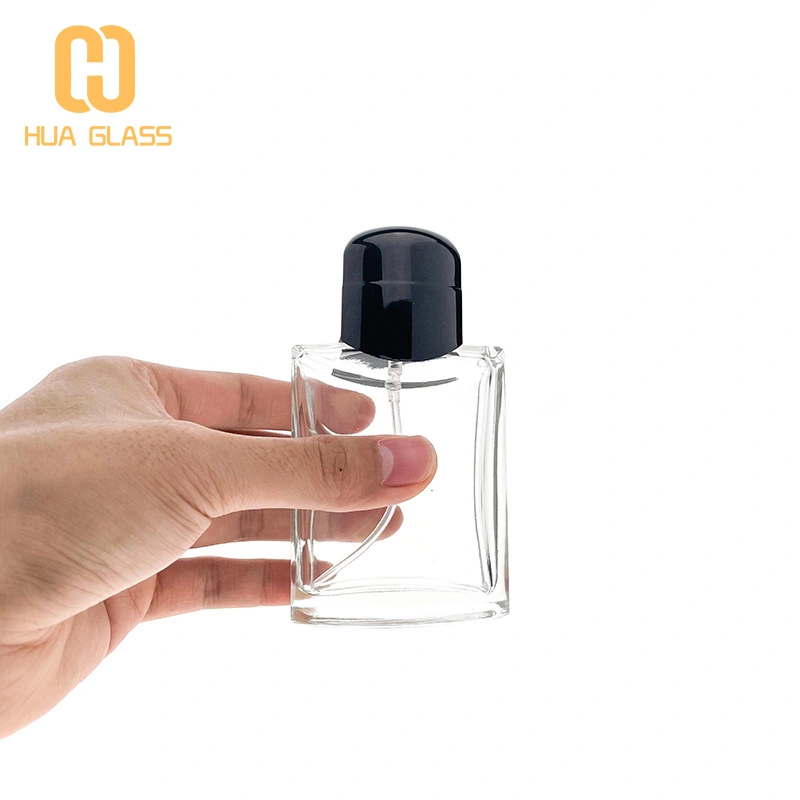 frascos de perfume y colonia frasco de perfume 100ml con tapa negra  