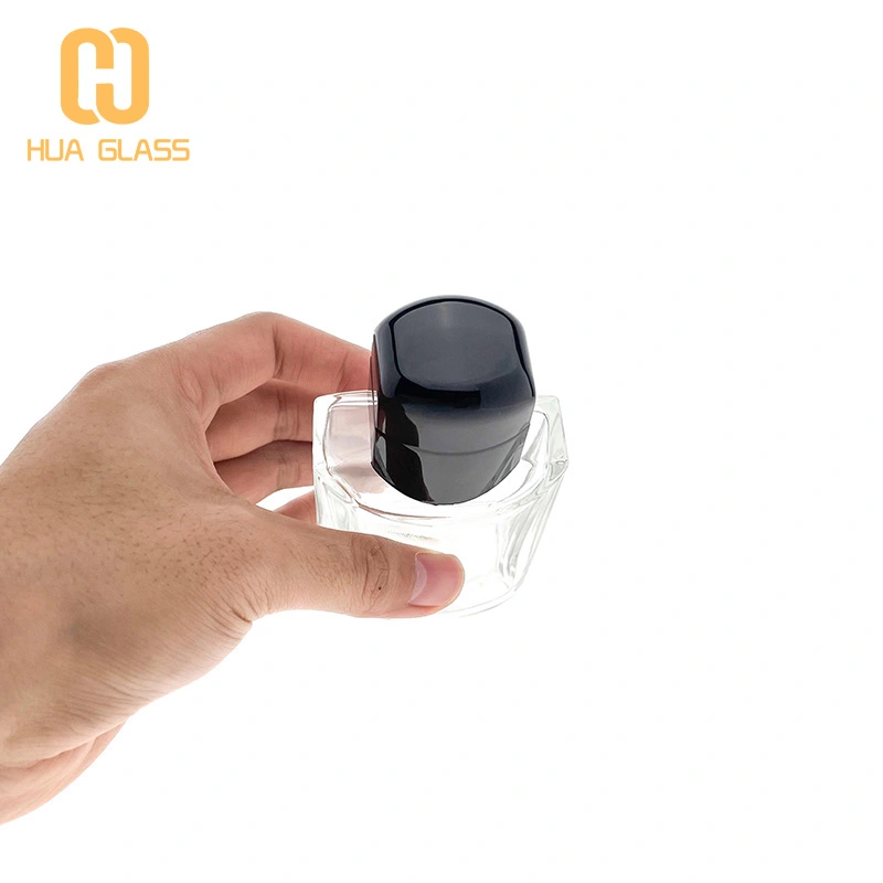 frascos de perfume y colonia frasco de perfume 100ml con tapa negra  