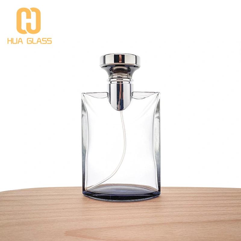 عطر بولغاري فاخر 100 مل زجاجة عطر فارغة زجاجة عطر بخاخ ناعم