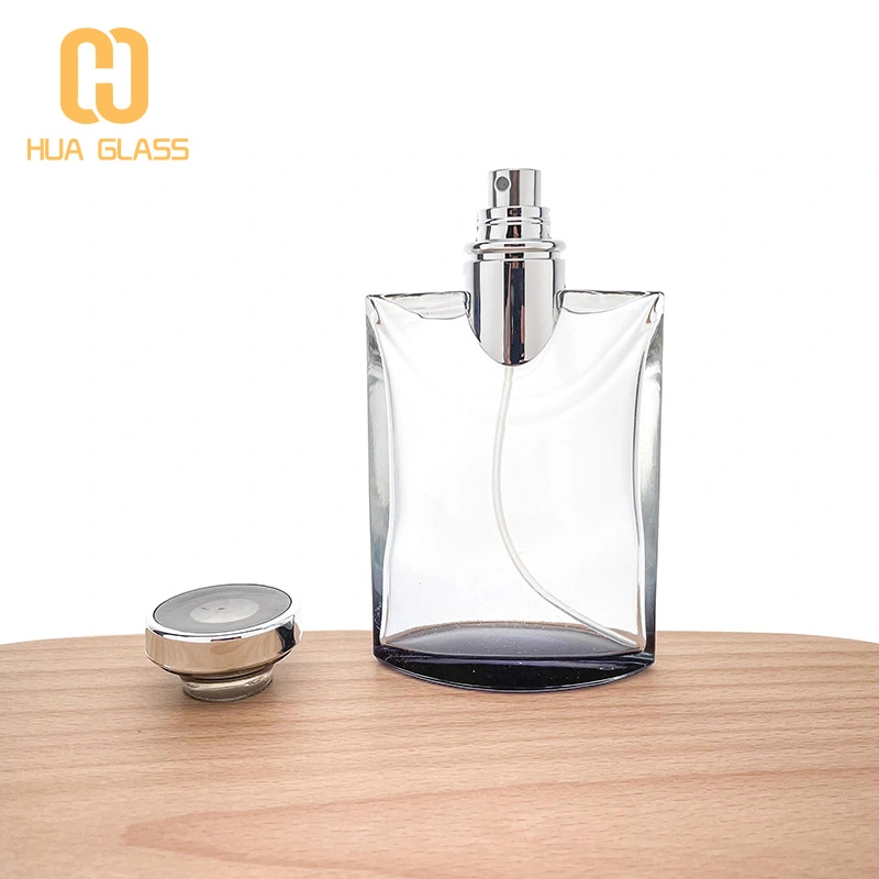 عطر بولغاري فاخر 100 مل زجاجة عطر فارغة زجاجة عطر بخاخ ناعم