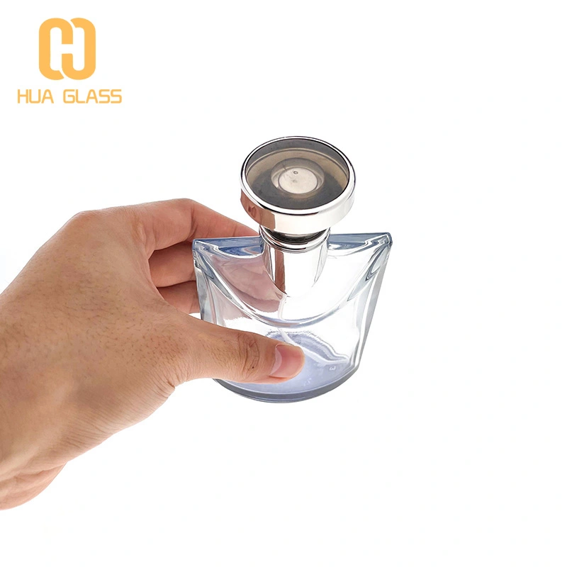 عطر بولغاري فاخر 100 مل زجاجة عطر فارغة زجاجة عطر بخاخ ناعم