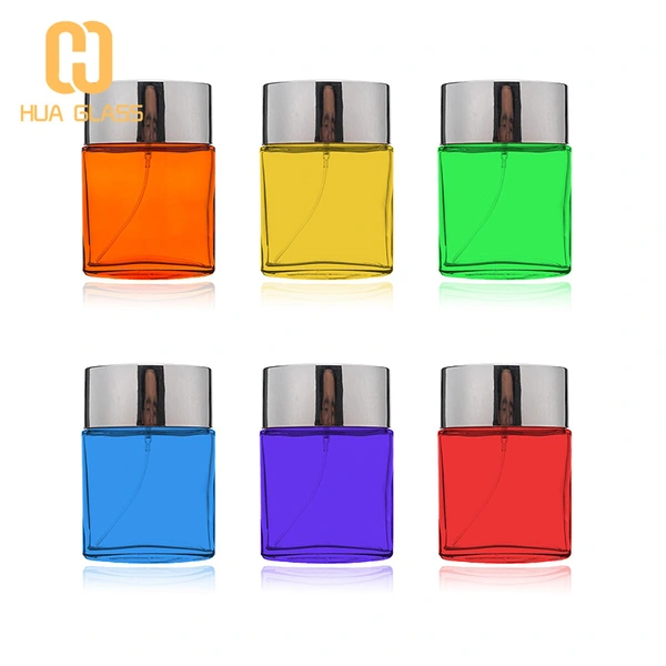 vente en gros peinture bouteille de parfum en verre 100 ml femmes hommes bouteille de parfum