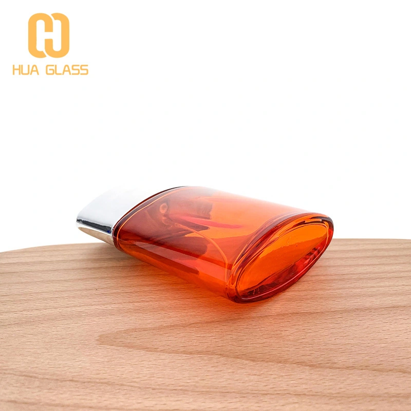 الجملة دهان زجاجي زجاجة عطر 100 مل زجاجة عطر رجالي نسائي