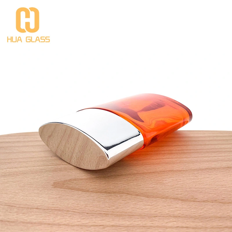 الجملة دهان زجاجي زجاجة عطر 100 مل زجاجة عطر رجالي نسائي