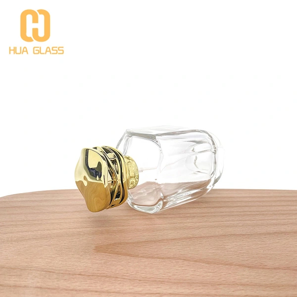 diseño floral botella de perfume de 100 ml botellas de perfume de lujo