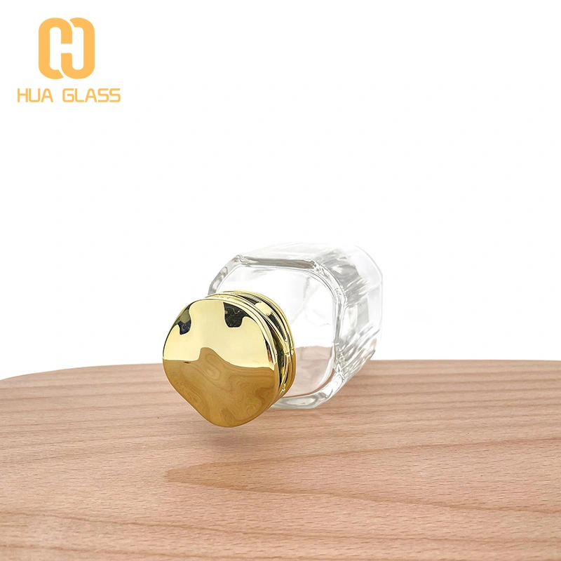 diseño floral botella de perfume de 100 ml botellas de perfume de lujo