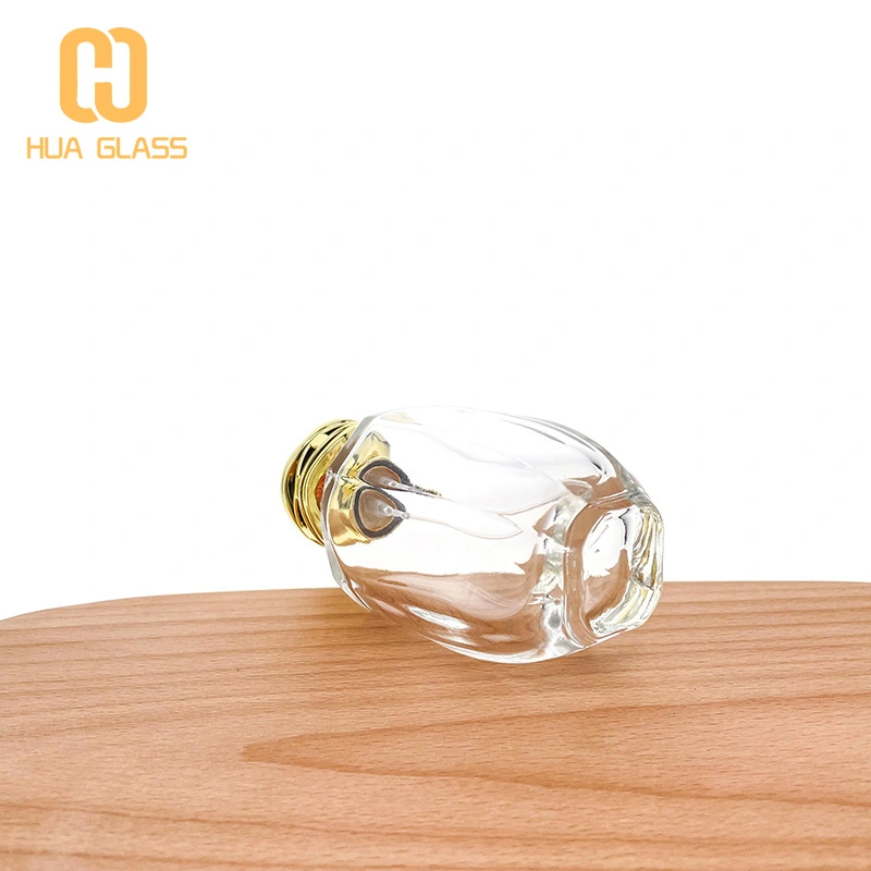 diseño floral botella de perfume de 100 ml botellas de perfume de lujo