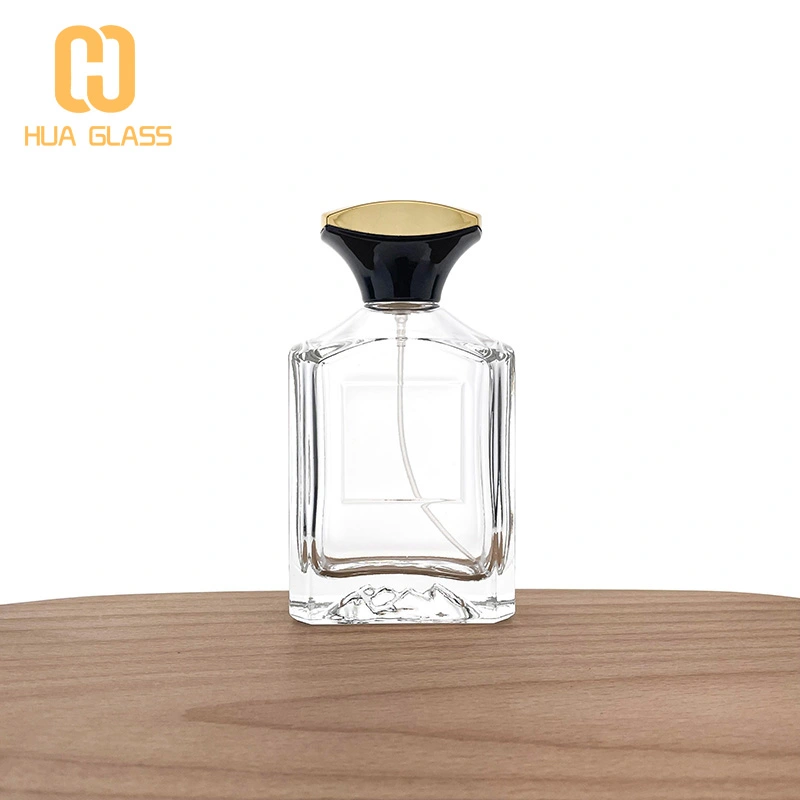 زجاجة عطر مخصصة 100 مللي زجاجات عطر أنيقة