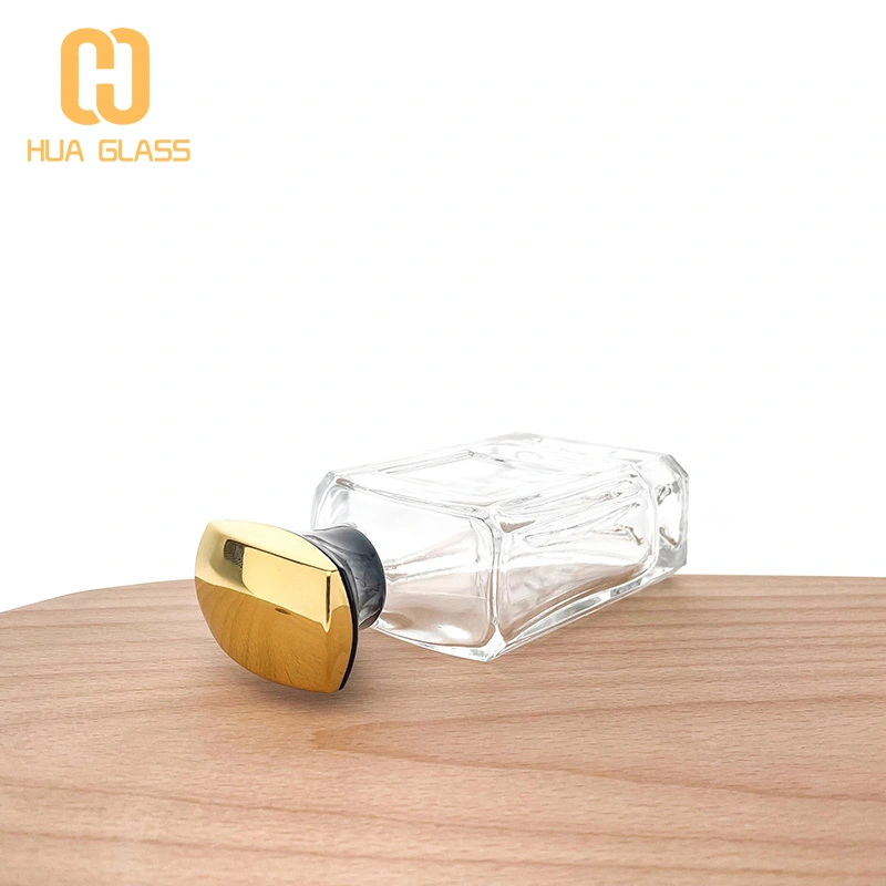 زجاجة عطر مخصصة 100 مللي زجاجات عطر أنيقة