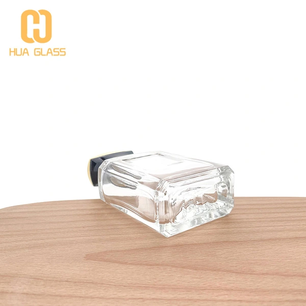 زجاجة عطر مخصصة 100 مللي زجاجات عطر أنيقة