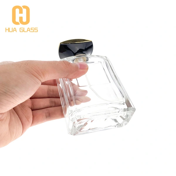 زجاجة عطر مخصصة 100 مللي زجاجات عطر أنيقة