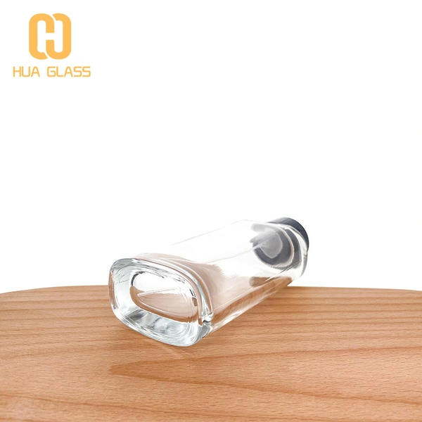 100ml flat oval square perfume bottle dior perfume bottle