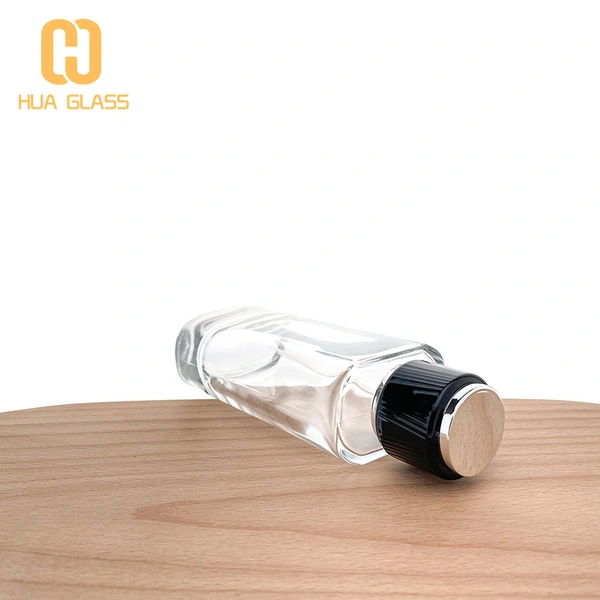 100ml flat oval square perfume bottle dior perfume bottle