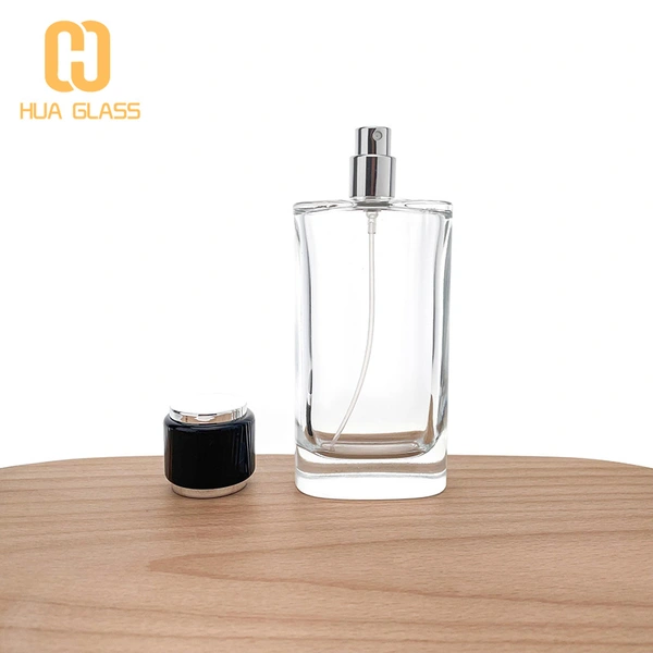 100ml flat oval square perfume bottle dior perfume bottle