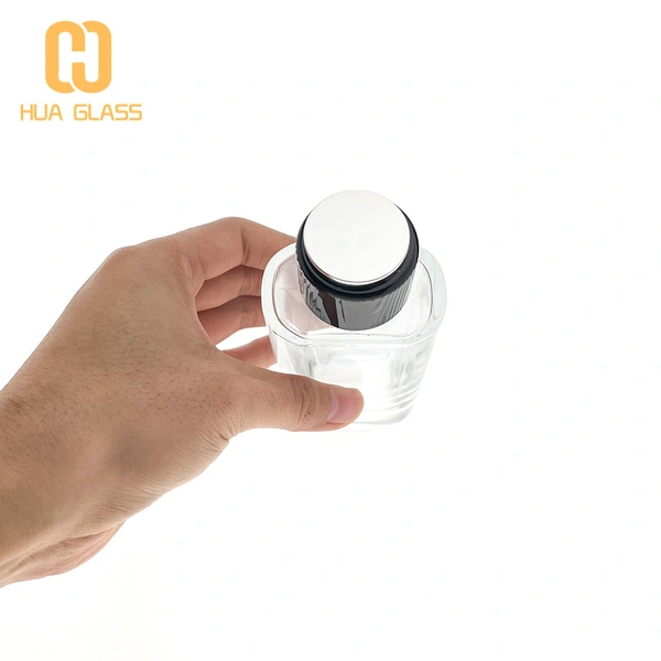 100ml flat oval square perfume bottle dior perfume bottle