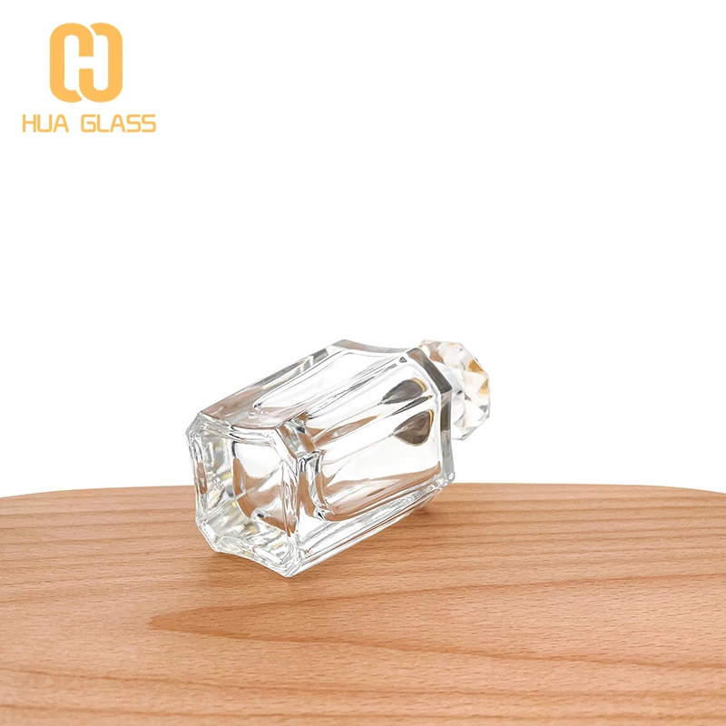 Frasco de perfume con diseño de diamante de cristal de 70 ml