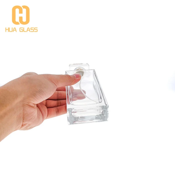 30 مل 50 مل 100 مل زجاجات عطر مستطيلة الشكل للبيع