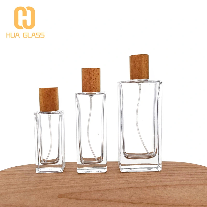 زجاجات عطر فارغة 30 مل 50 مل 100 مل ، زجاجات عطر 50 مل زجاج