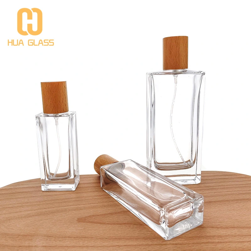 زجاجات عطر فارغة 30 مل 50 مل 100 مل ، زجاجات عطر 50 مل زجاج