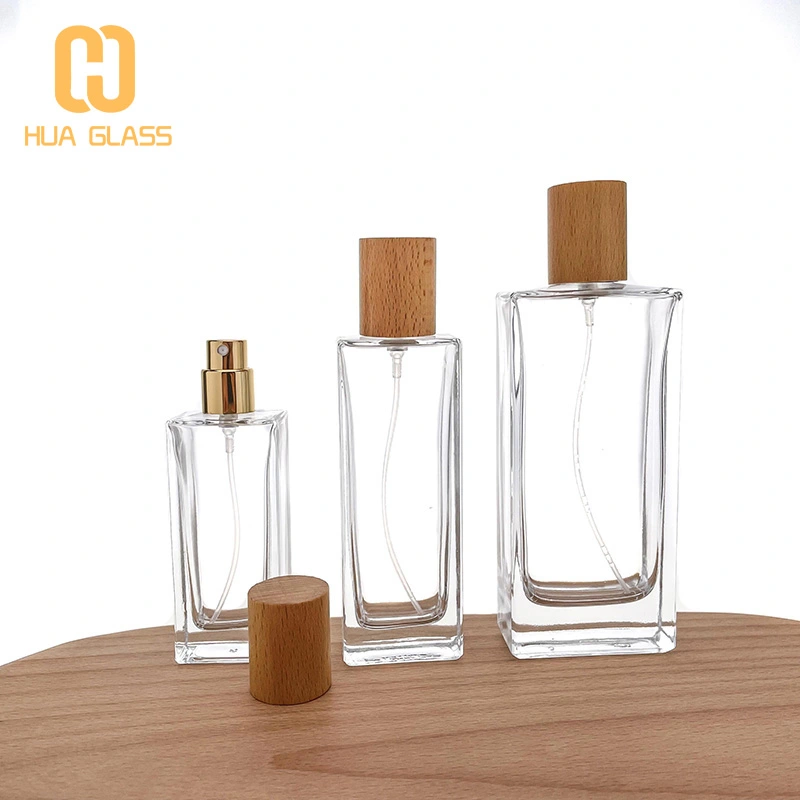 زجاجات عطر فارغة 30 مل 50 مل 100 مل ، زجاجات عطر 50 مل زجاج