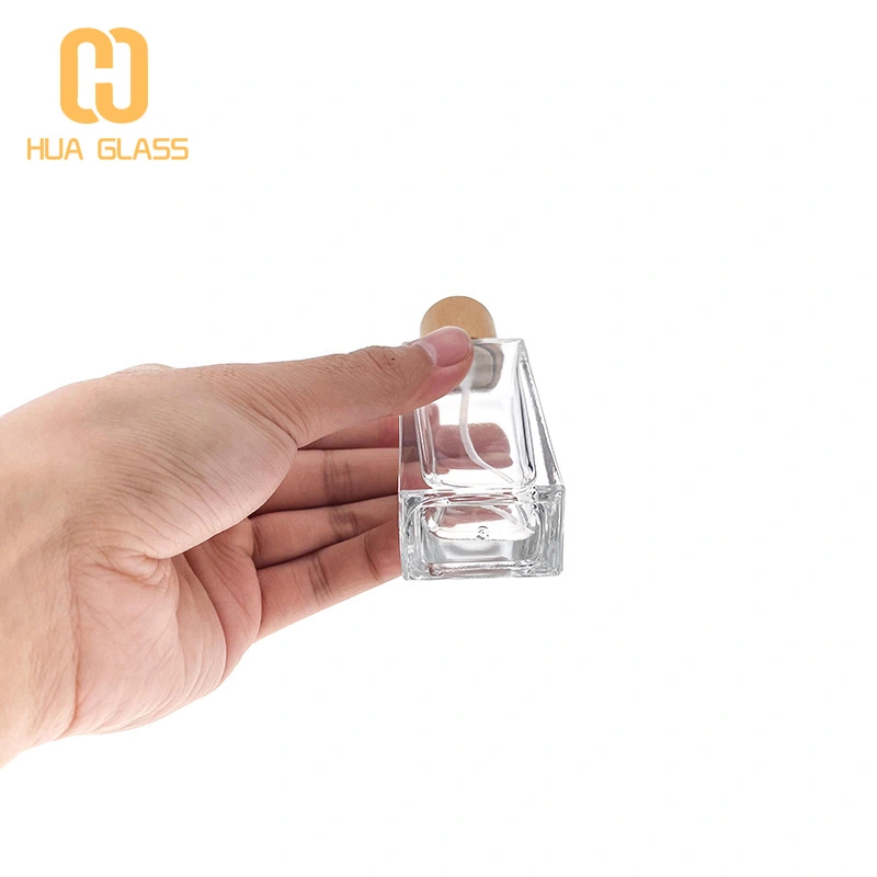 زجاجات عطر فارغة 30 مل 50 مل 100 مل ، زجاجات عطر 50 مل زجاج