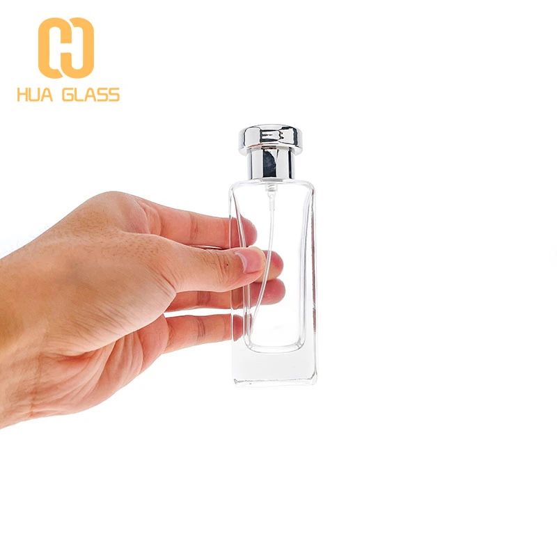 bouteille de parfum en gros bouteille de parfum vide de 50 ml