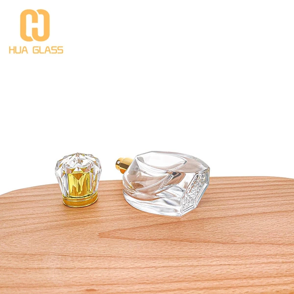 round glass perfume bottles 50ml empty perfume bottles for sale