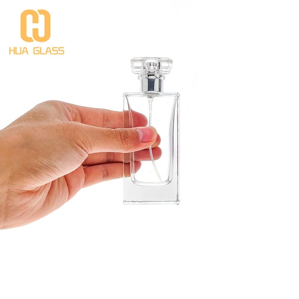Botella de spray de perfume al por mayor 30ml 50ml 100ml botellas de perfume de lujo