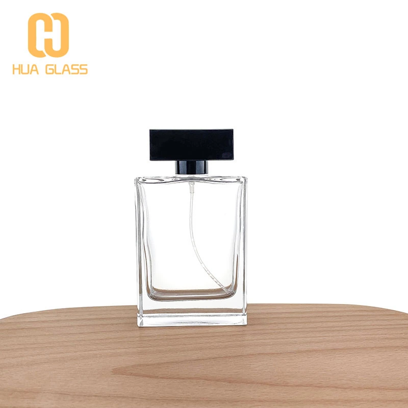 100 مل زجاجة عطر مربع زجاجات عطر فارغة بالجملة