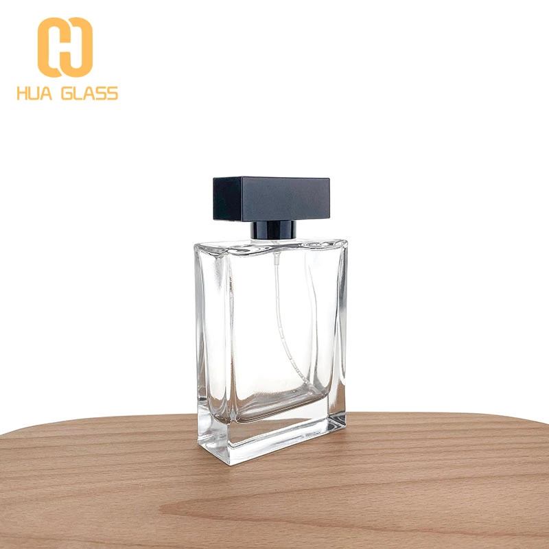 100 مل زجاجة عطر مربع زجاجات عطر فارغة بالجملة