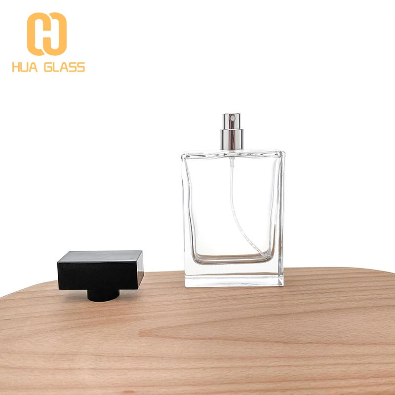 100 مل زجاجة عطر مربع زجاجات عطر فارغة بالجملة