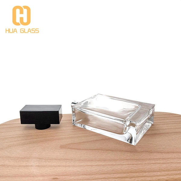 100 مل زجاجة عطر مربع زجاجات عطر فارغة بالجملة