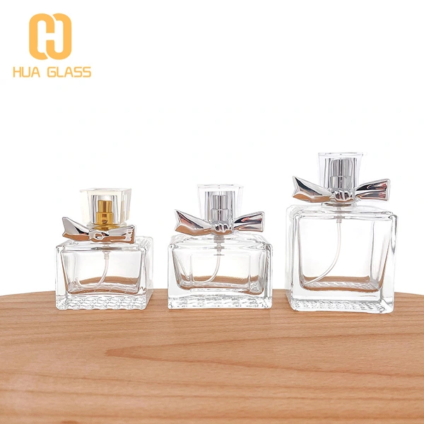 ديور 25 مل 35 مل 50 مل زجاجة عطر زجاجية مربعة للنساء عطر