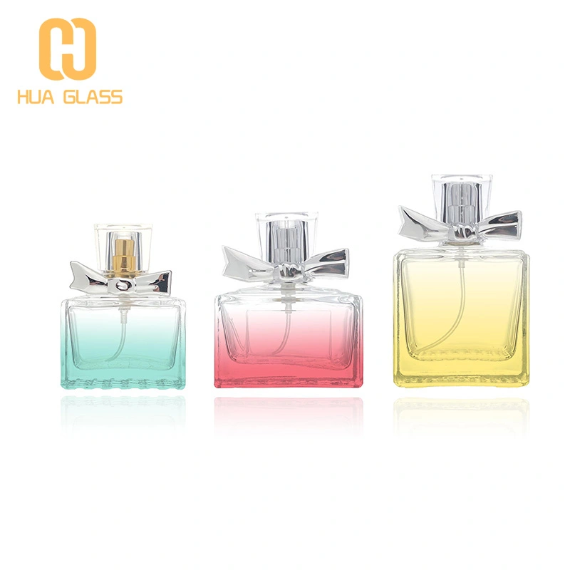 ديور 25 مل 35 مل 50 مل زجاجة عطر زجاجية مربعة للنساء عطر  