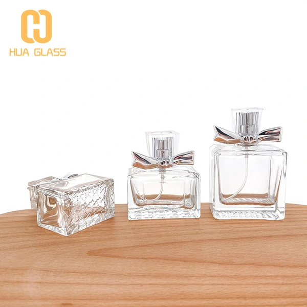 ديور 25 مل 35 مل 50 مل زجاجة عطر زجاجية مربعة للنساء عطر