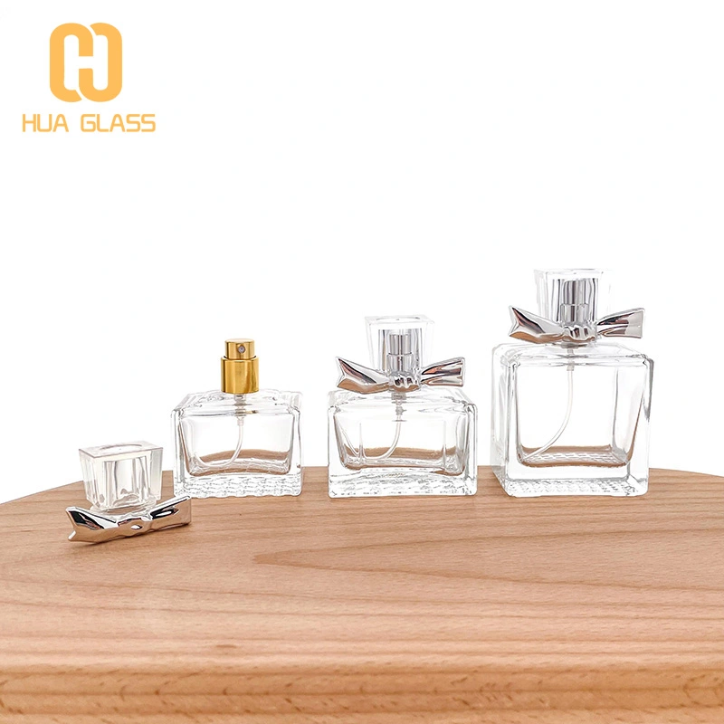 ديور 25 مل 35 مل 50 مل زجاجة عطر زجاجية مربعة للنساء عطر  